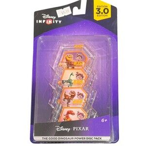Disney Infinity 3.0 - The Good Dinosaur Power Disc Pack (4-Disc Set) - NWT